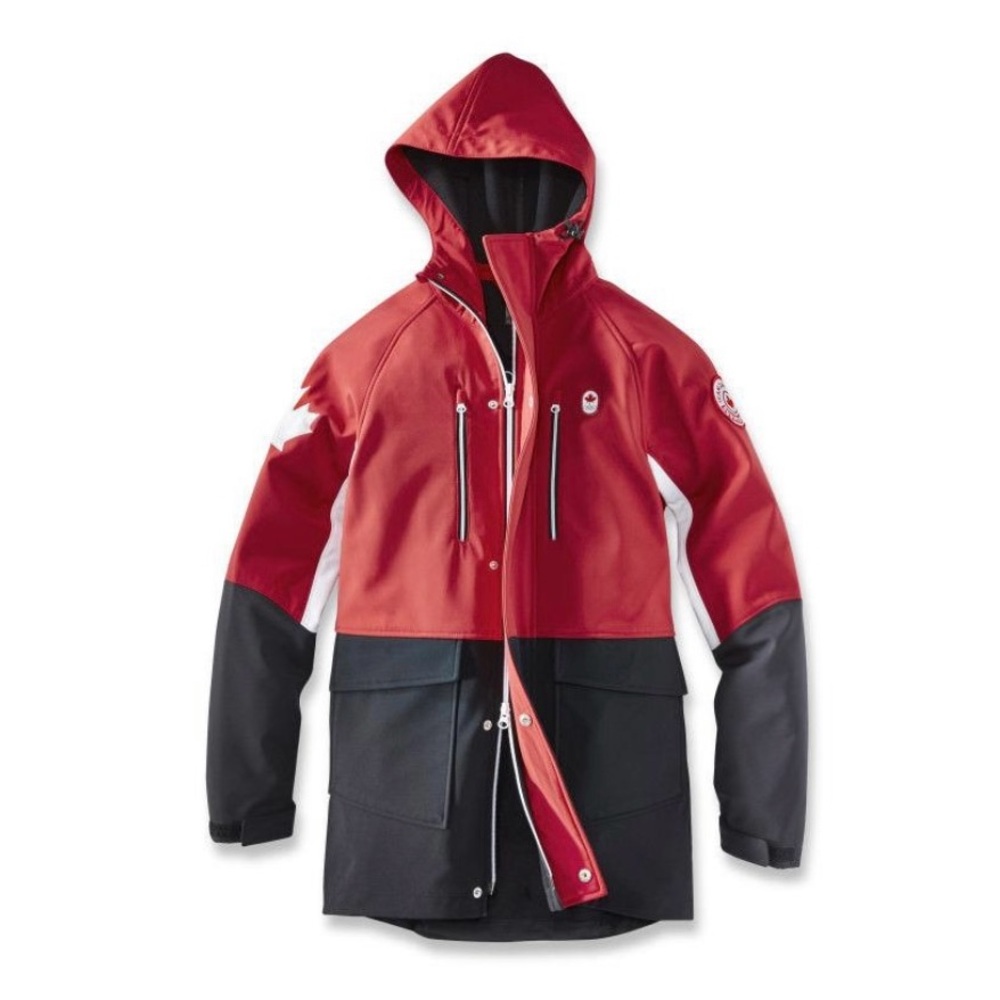 Vintage 2018 peongchang Olympic ceremony soft shell